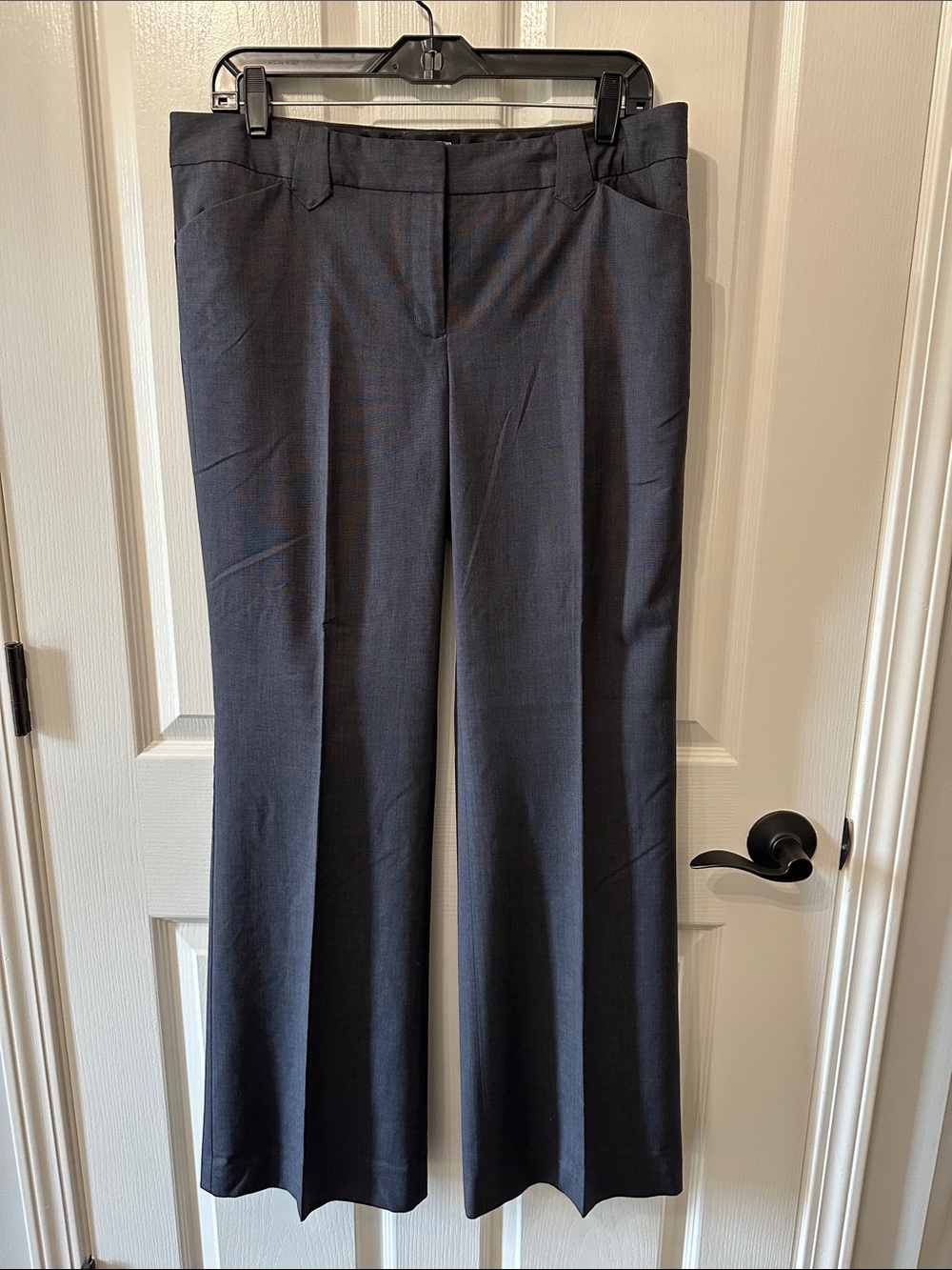 Women's Express Dark Blue Dress Pants - Classic